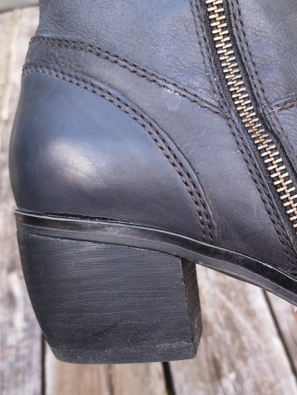 Naturalizer tall leather boots - Picture 7 of 15